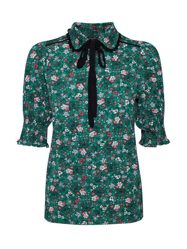 Nastrovje Potsdam Vive Maria Garden Of Eden Damen Shirtbluse grün allover Schlussverkauf