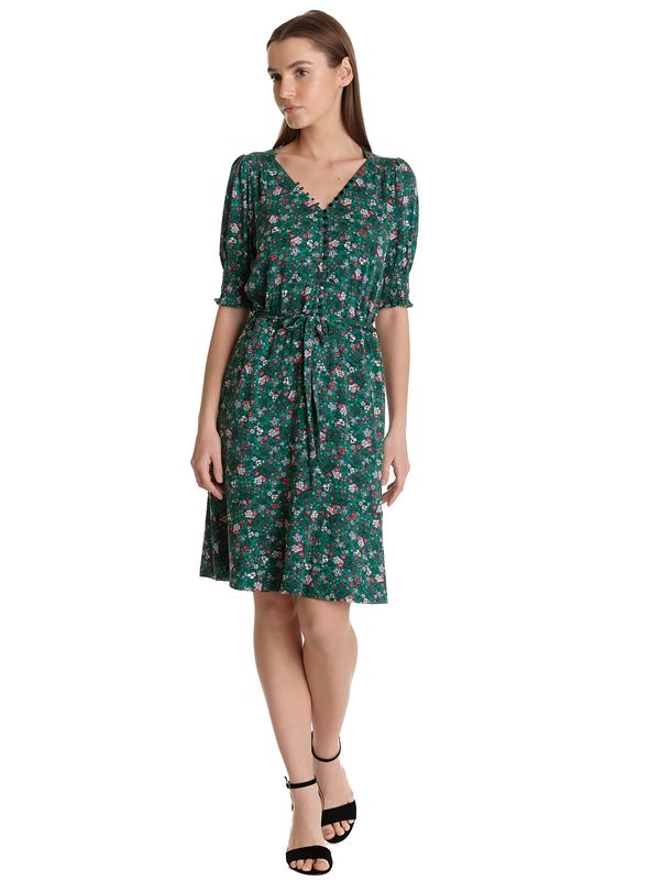 Nastrovje Potsdam Vive Maria My Lovely Garden Damen A-Linien-Kleid grün allover Günstiger Verkauf