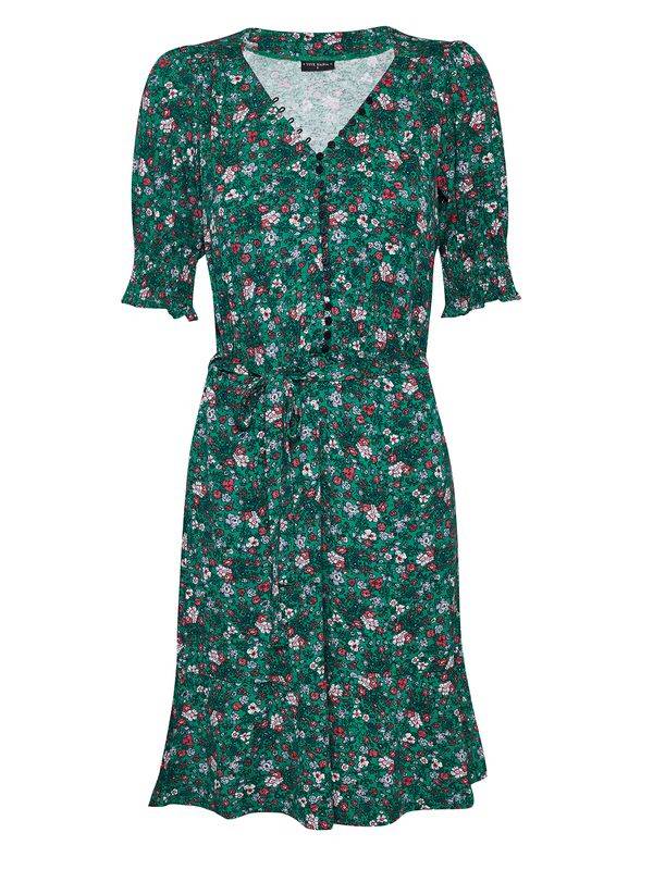 Nastrovje Potsdam Vive Maria My Lovely Garden Damen A-Linien-Kleid grün allover Günstiger Verkauf