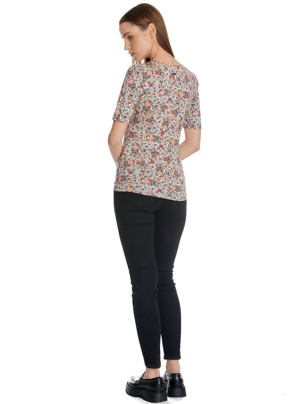 Nastrovje Potsdam Vive Maria French Girl Damen T-Shirt creme/allover Fabrikverkauf