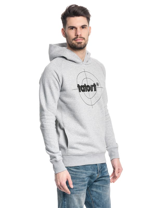 Nastrovje Potsdam Tatort Tatort Classic Herren Kapuzensweatshirt grau meliert Sonderangebot