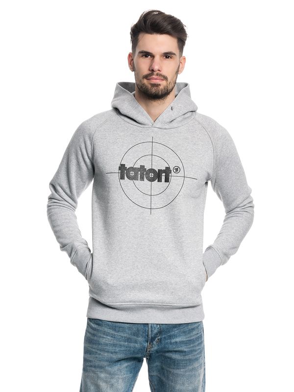Nastrovje Potsdam Tatort Tatort Classic Herren Kapuzensweatshirt grau meliert Sonderangebot