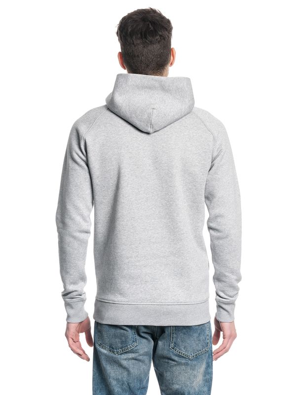 Nastrovje Potsdam Tatort Tatort Classic Herren Kapuzensweatshirt grau meliert Sonderangebot
