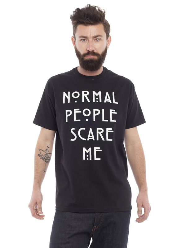 Nastrovje Potsdam American Horror Story Normal People Herren T-Shirt schwarz Günstig kaufen
