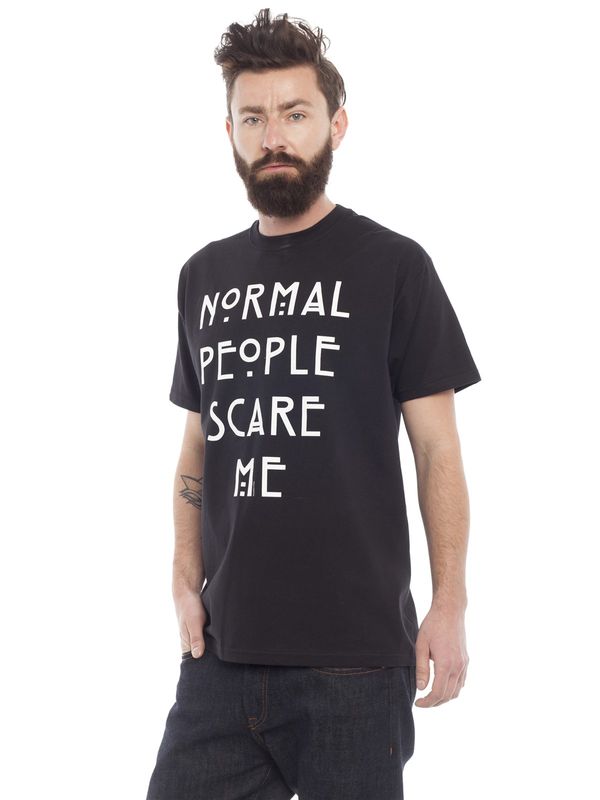 Nastrovje Potsdam American Horror Story Normal People Herren T-Shirt schwarz Günstig kaufen