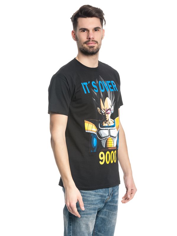 Nastrovje Potsdam Dragon Ball Z It&#039;s Over 9000 Männer T-Shirt Versandkostenfrei