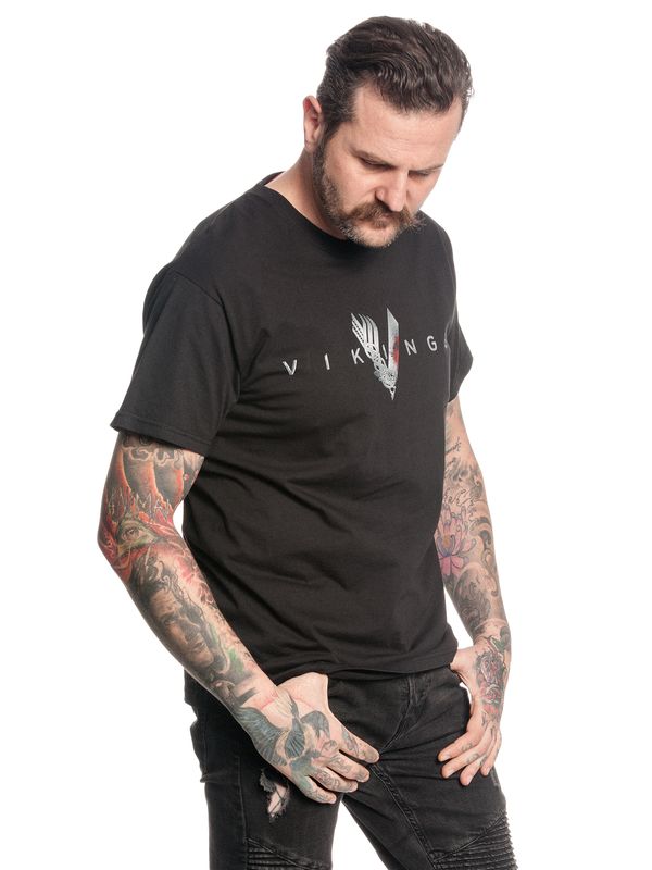 Nastrovje Potsdam Vikings Welcome Herren T-Shirt schwarz Exklusivangebot