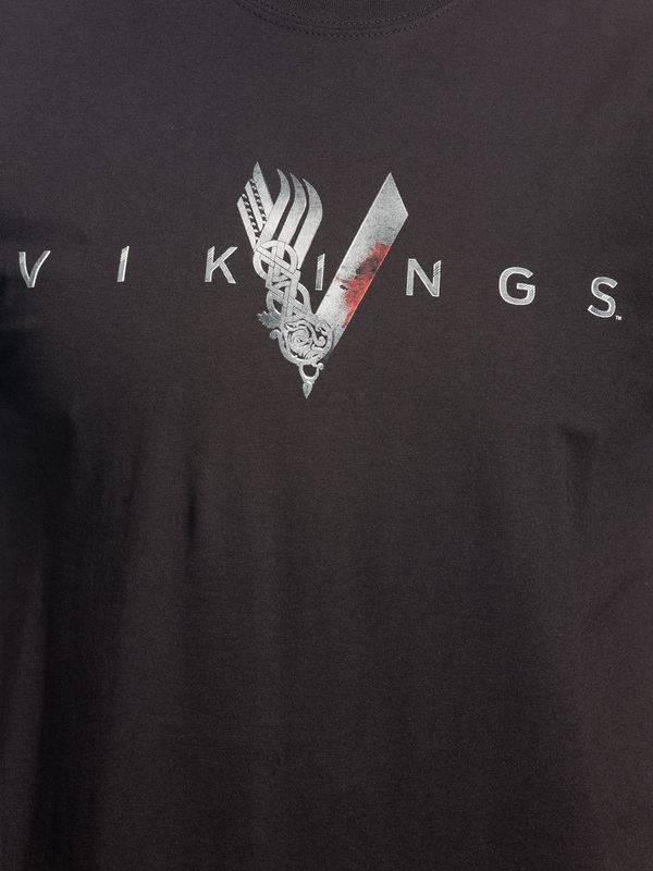 Nastrovje Potsdam Vikings Welcome Herren T-Shirt schwarz Exklusivangebot
