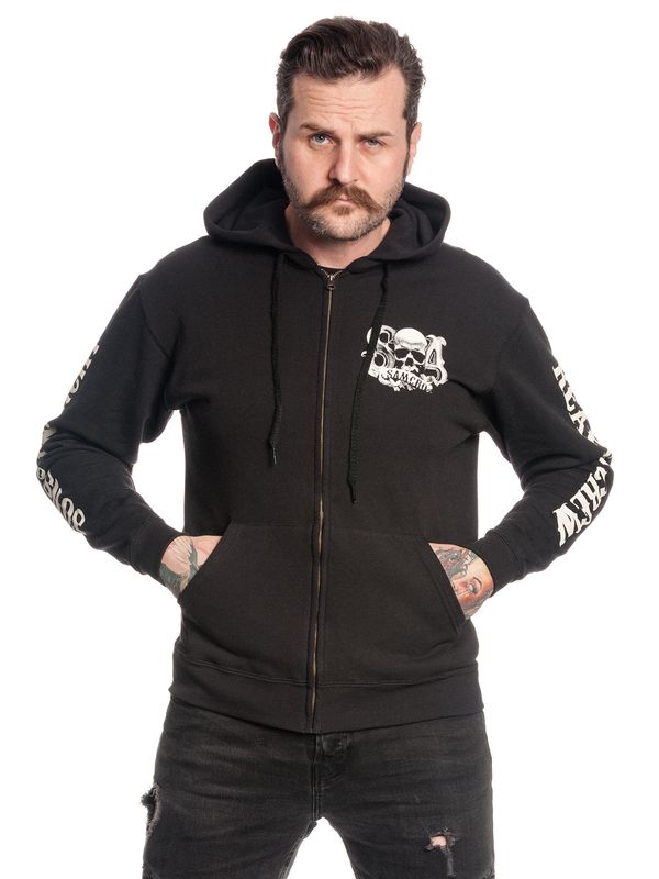 Nastrovje Potsdam Sons of Anarchy Reaper Crew Herren Kapuzensweatjacke schwarz Saisonschlussverkauf