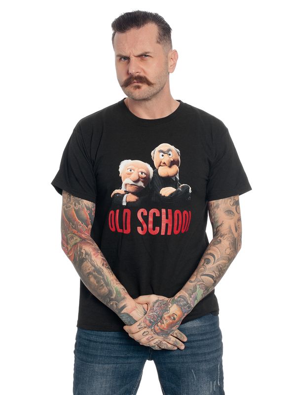 Nastrovje Potsdam The Muppets Old school Herren T-Shirt schwarz Cyber Monday