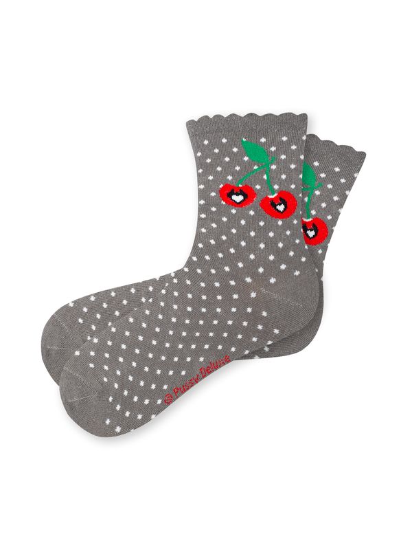 Nastrovje Potsdam Pussy Deluxe Sweet Dotties 3 Pack Socks mulicolour Valentinstagsangebot