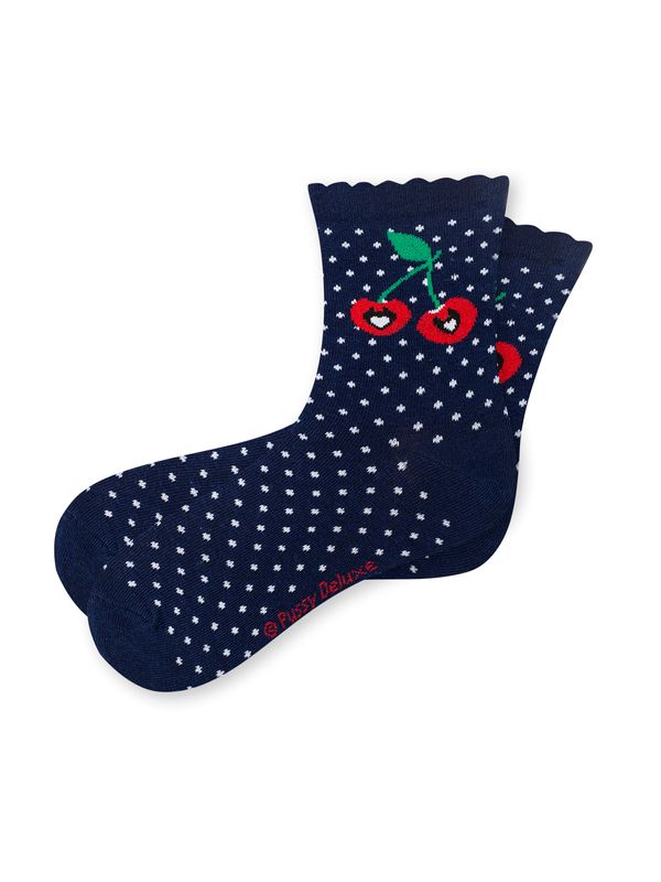 Nastrovje Potsdam Pussy Deluxe Sweet Dotties 3 Pack Socks mulicolour Valentinstagsangebot