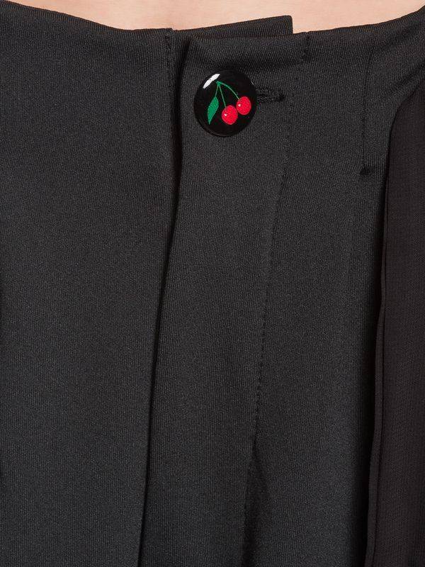 Nastrovje Potsdam Pussy Deluxe Cherries Culottes Damen Culotte schwarz Jubiläumsangebot