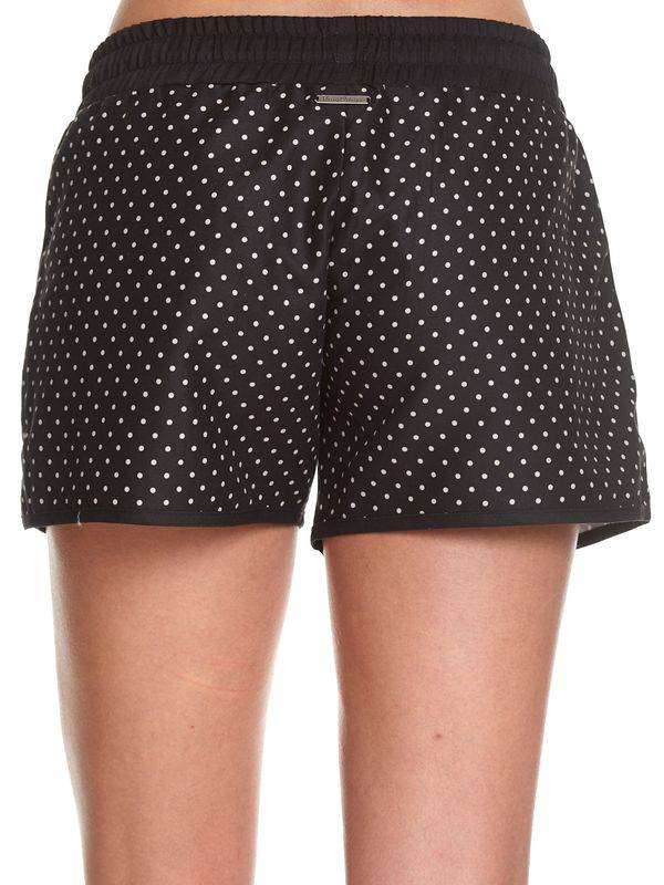 Nastrovje Potsdam Pussy Deluxe Minimal Dots Damen Boardshorts schwarz allover Sonderangebote