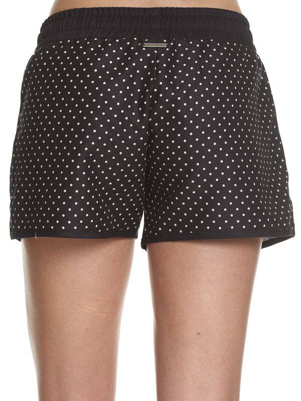 Nastrovje Potsdam Pussy Deluxe Minimal Dots Damen Boardshorts schwarz allover Sonderangebote