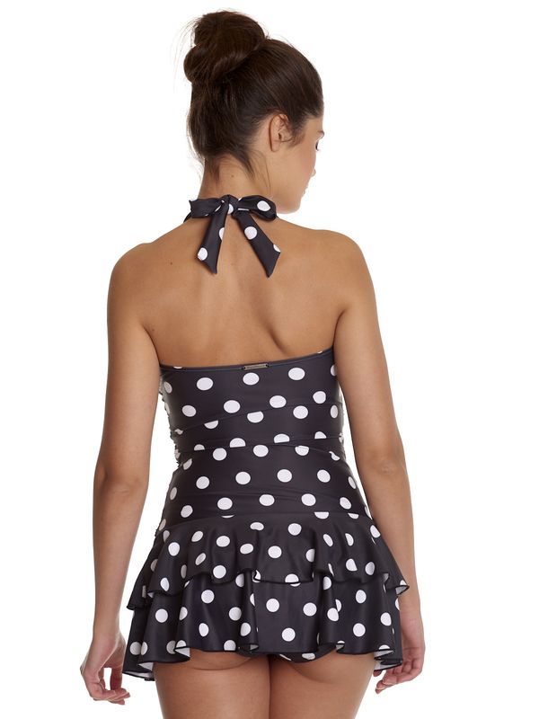Nastrovje Potsdam Pussy Deluxe Black Classic Summer Damen Badeanzug schwarz allover Wochenangebot