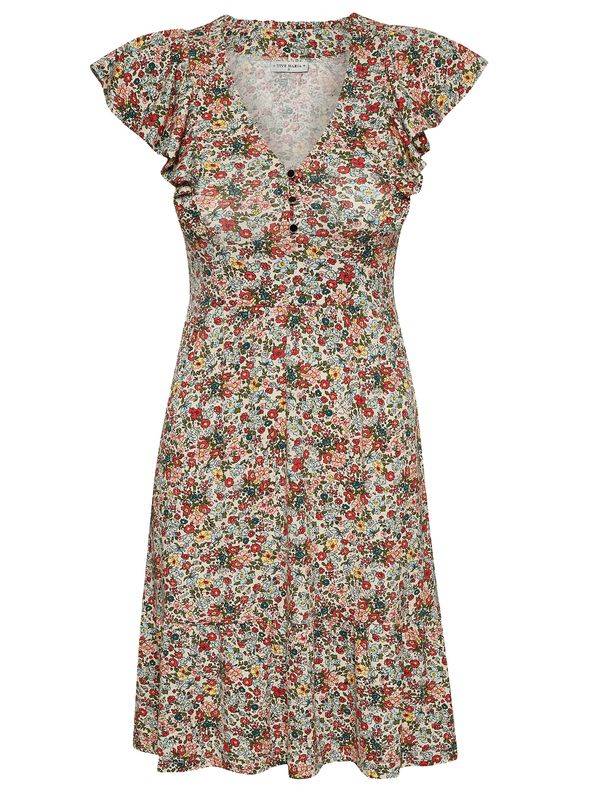 Nastrovje Potsdam Vive Maria French Girl Damen A-Linien-Kleid creme/allover Bis zu 50% Rabatt