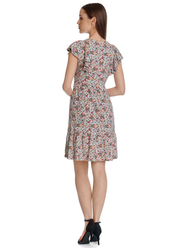 Nastrovje Potsdam Vive Maria French Girl Damen A-Linien-Kleid creme/allover Bis zu 50% Rabatt