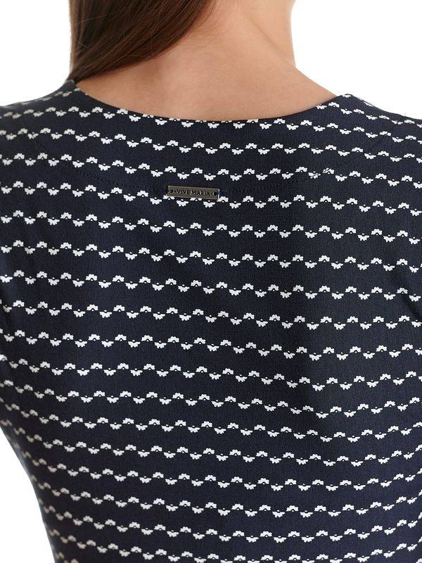 Nastrovje Potsdam Vive Maria Flower Sailor Damen T-Shirt blau allover Bis zu 65% Rabatt