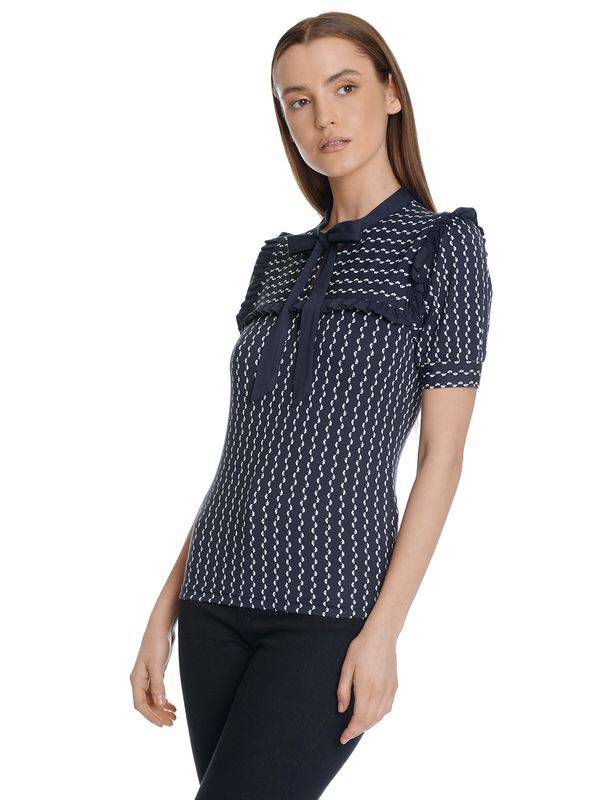 Nastrovje Potsdam Vive Maria Romantic Sailor Damen Blusenshirt blau allover Nur für heute