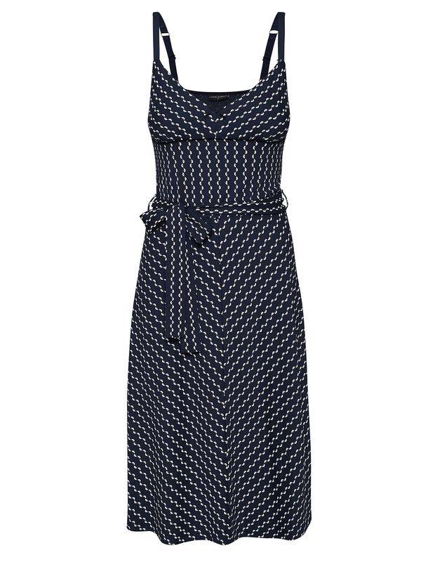 Nastrovje Potsdam Vive Maria Summer Sailor Damen Trägerkleid blau allover Sonderangebot der Fabrik