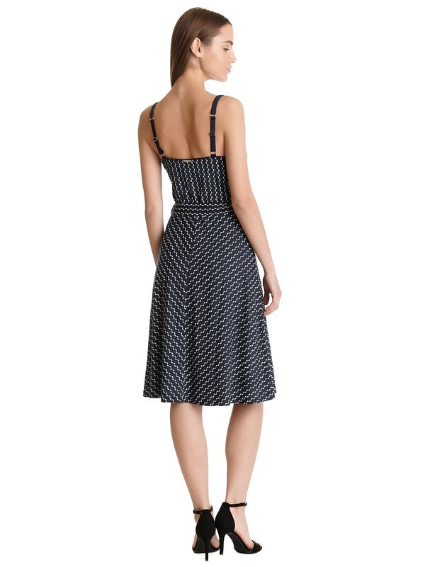 Nastrovje Potsdam Vive Maria Summer Sailor Damen Trägerkleid blau allover Sonderangebot der Fabrik