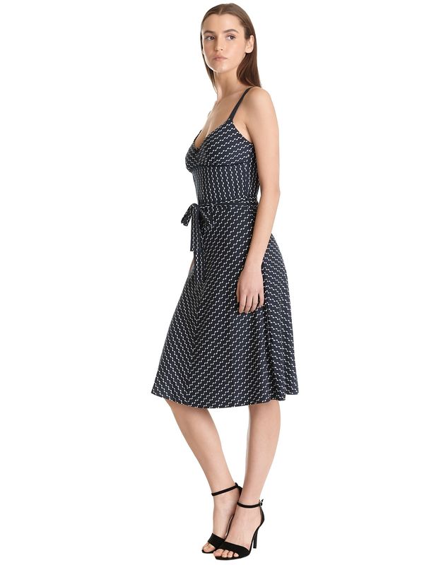 Nastrovje Potsdam Vive Maria Summer Sailor Damen Trägerkleid blau allover Sonderangebot der Fabrik