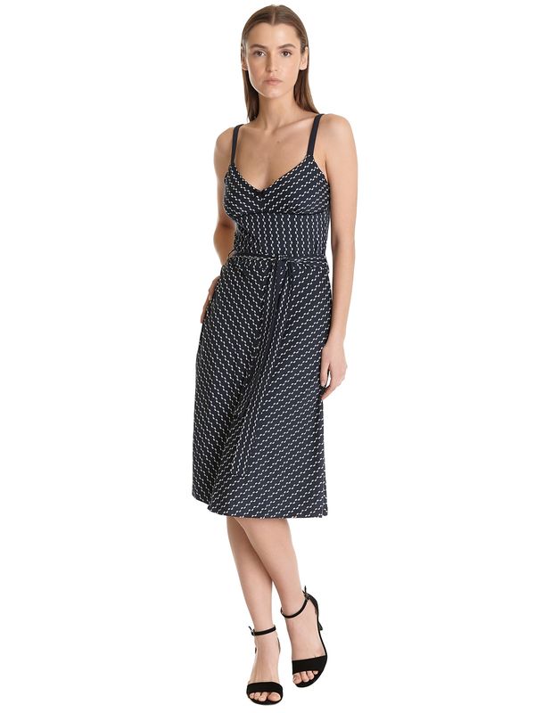 Nastrovje Potsdam Vive Maria Summer Sailor Damen Trägerkleid blau allover Sonderangebot der Fabrik