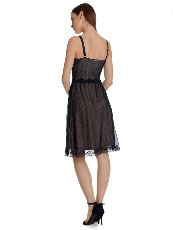 Nastrovje Potsdam Vive Maria Boudoir Tulle Damen Trägerkleid schwarz Nur noch ein Tag übrig