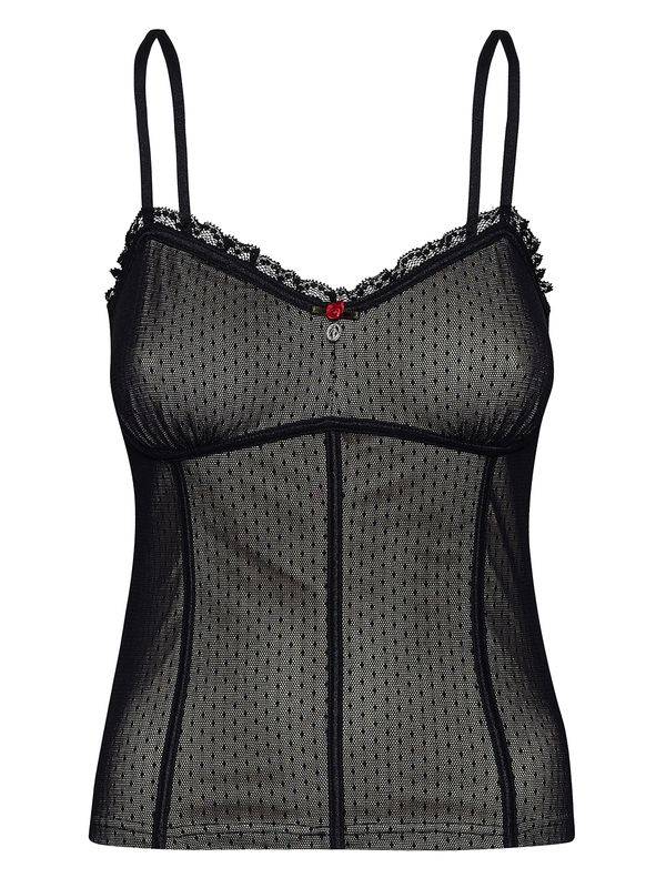 Nastrovje Potsdam Vive Maria Sweet Boudoir Damen Trägertop schwarz Super Rabatt