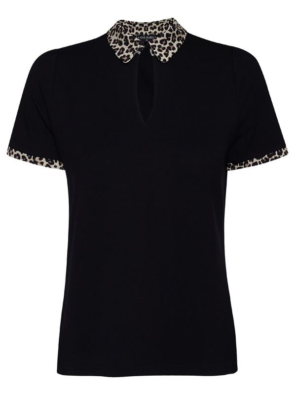 Nastrovje Potsdam Vive Maria Leo Day Damen T-Shirt schwarz 50% Rabatt mit kostenlosem Versand
