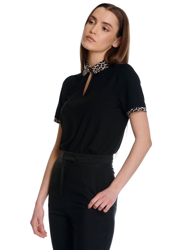 Nastrovje Potsdam Vive Maria Leo Day Damen T-Shirt schwarz 50% Rabatt mit kostenlosem Versand
