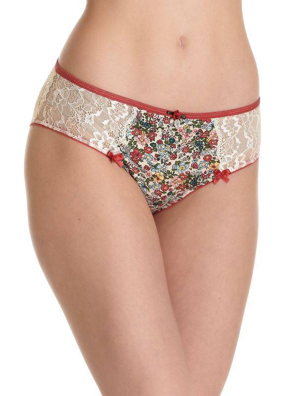 Nastrovje Potsdam Vive Maria French Flower Damen Panty-Set leo allover/creme allover Black Friday Preise