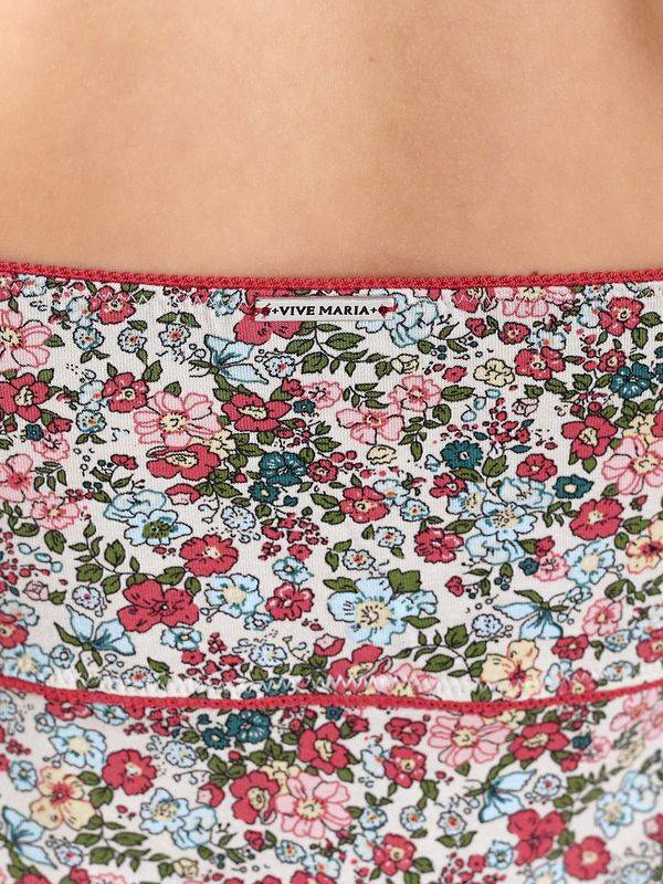 Nastrovje Potsdam Vive Maria French Flower Damen Wäscheset: Top mit Panty creme/allover Im Verkauf