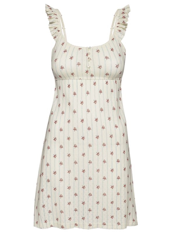 Nastrovje Potsdam Vive Maria Petite Fleur Damen Negligée creme/allover zollfrei