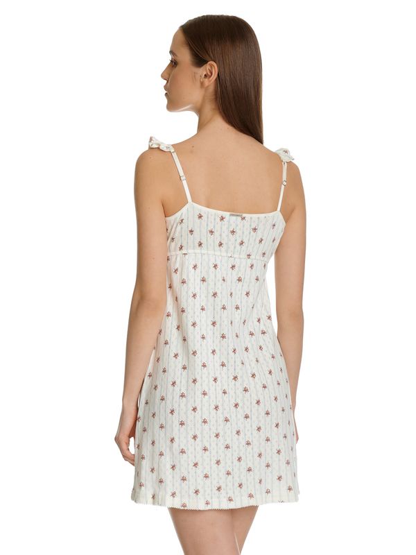 Nastrovje Potsdam Vive Maria Petite Fleur Damen Negligée creme/allover zollfrei