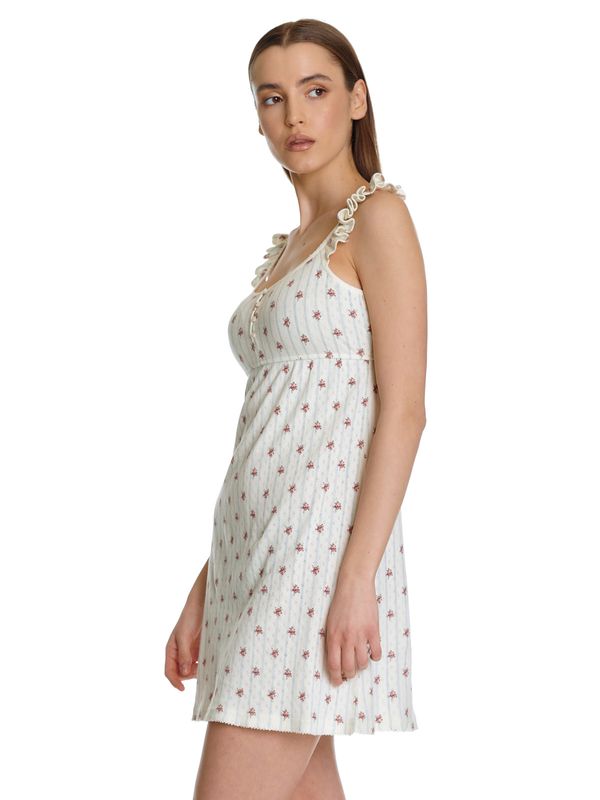 Nastrovje Potsdam Vive Maria Petite Fleur Damen Negligée creme/allover zollfrei