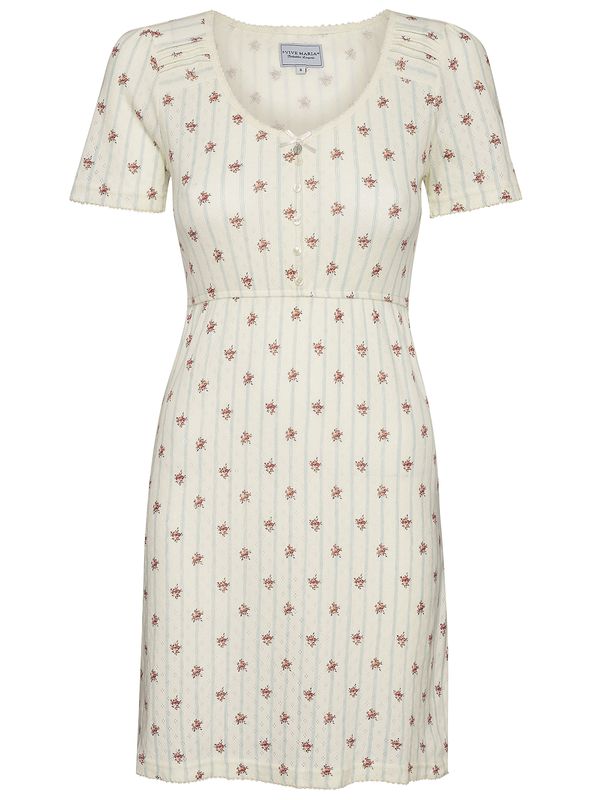 Nastrovje Potsdam Vive Maria Petite Fleur Damen Nachthemd creme/allover 50% Rabatt für begrenzte Zeit