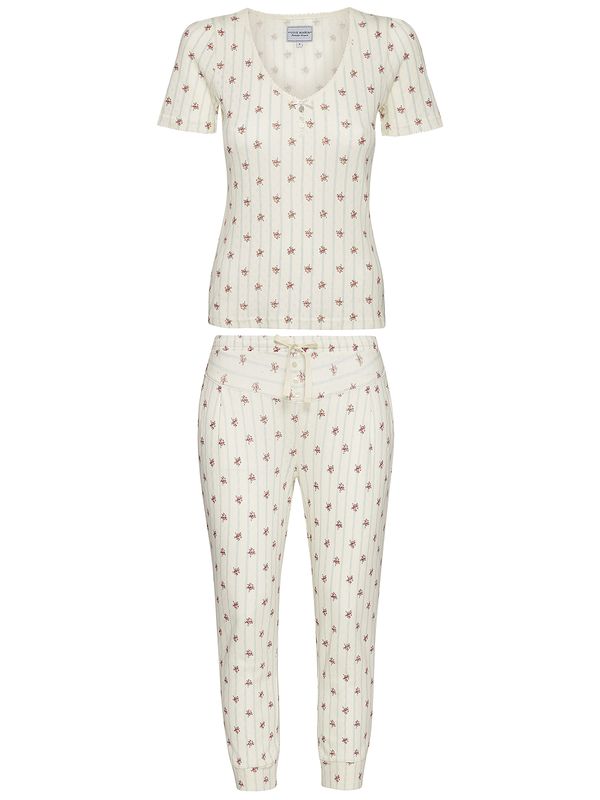 Nastrovje Potsdam Vive Maria Petite Fleur Damen Pyjama creme/allover Rabatte dieses Monats