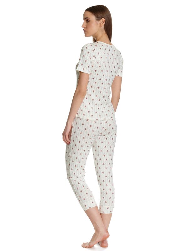 Nastrovje Potsdam Vive Maria Petite Fleur Damen Pyjama creme/allover Rabatte dieses Monats