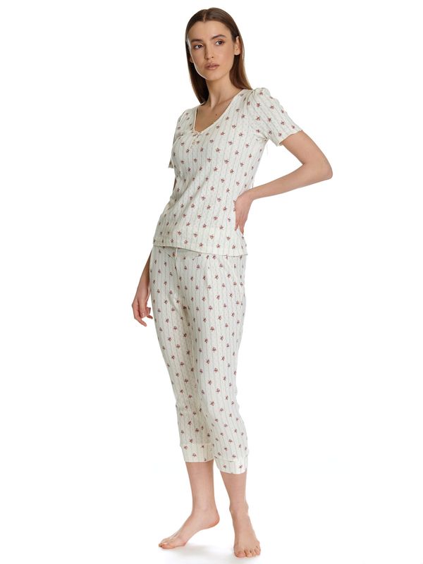 Nastrovje Potsdam Vive Maria Petite Fleur Damen Pyjama creme/allover Rabatte dieses Monats