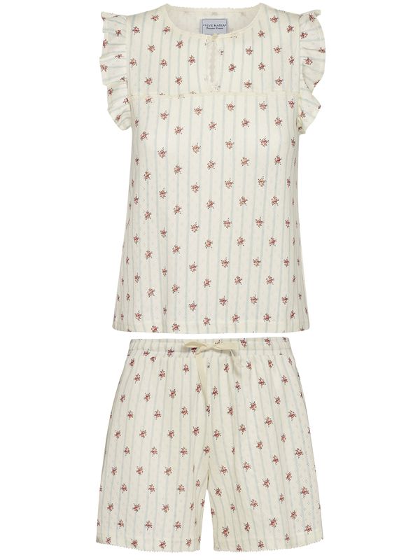 Nastrovje Potsdam Vive Maria Fleur De Nuit Damen Pyjama creme/allover 2025