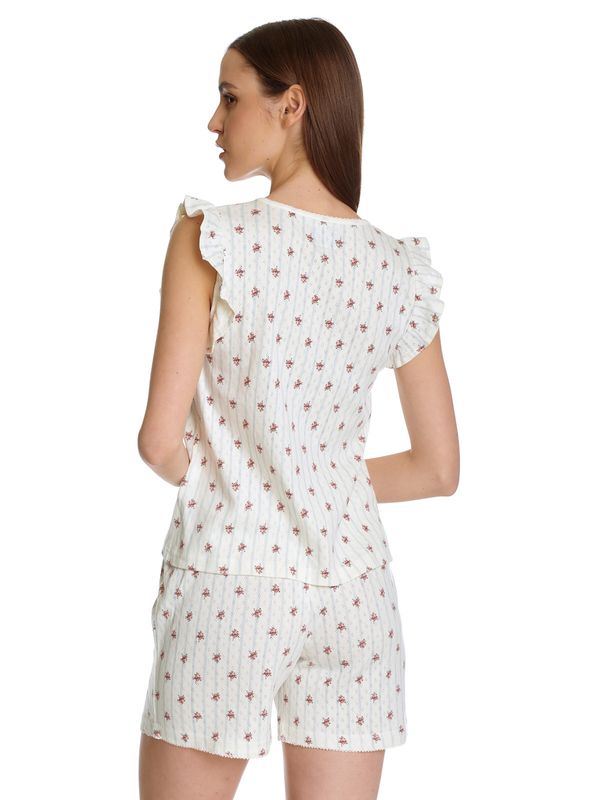 Nastrovje Potsdam Vive Maria Fleur De Nuit Damen Pyjama creme/allover 2025