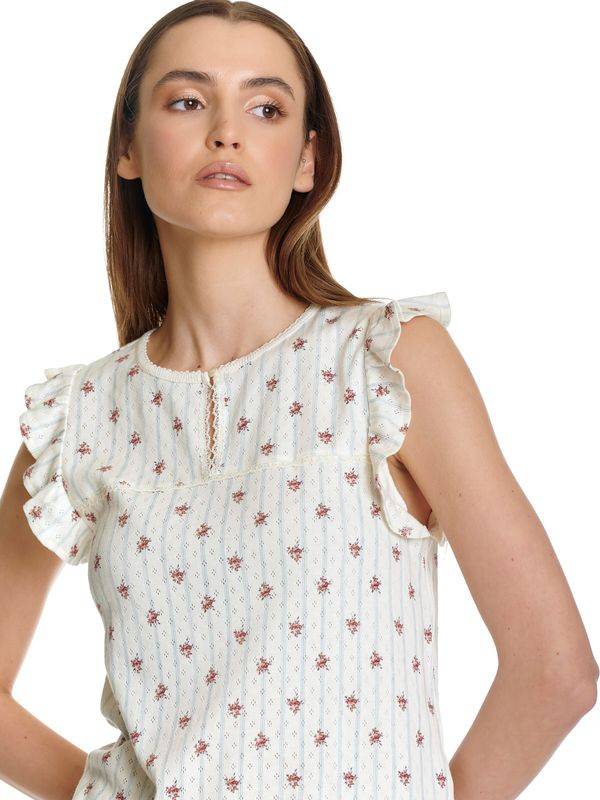 Nastrovje Potsdam Vive Maria Fleur De Nuit Damen Pyjama creme/allover 2025