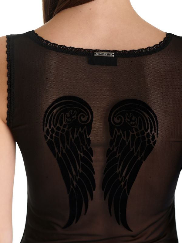 Nastrovje Potsdam Vive Maria Flying Girl Damen Wäscheset: Top mit Panty schwarz Online