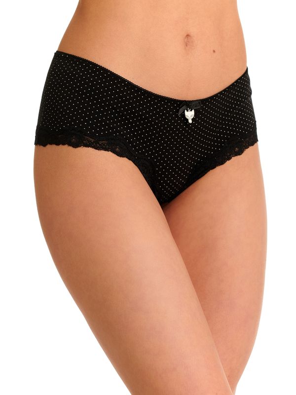 Nastrovje Potsdam Pussy Deluxe 3er Set Damen Hipster-Set schwarz allover Angebote