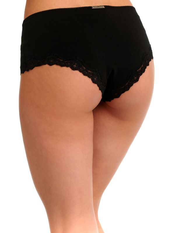Nastrovje Potsdam Pussy Deluxe 3er Set Damen Hipster-Set schwarz allover Angebote
