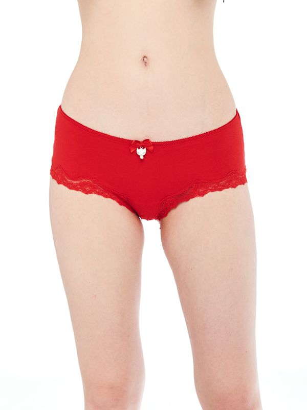 Nastrovje Potsdam Pussy Deluxe 3er Set Hipster Damen Hipster-Set rot allover Hotsell