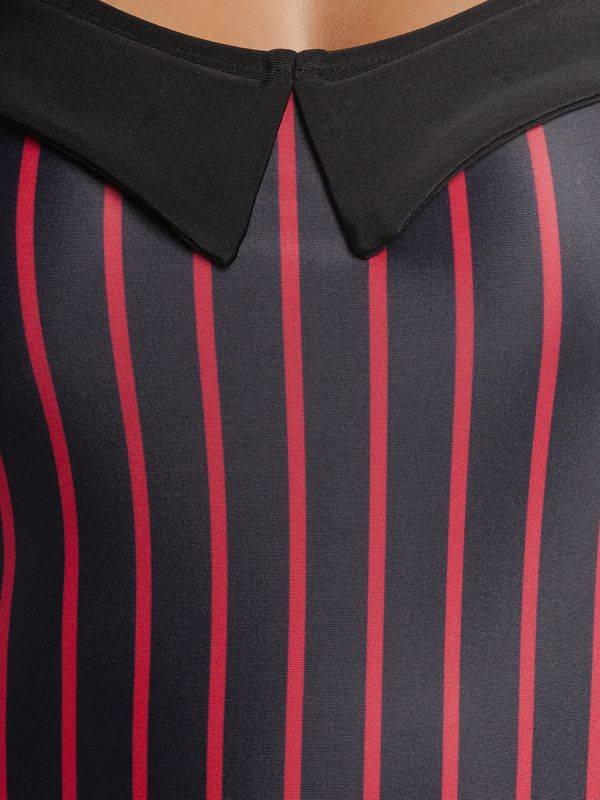 Nastrovje Potsdam Pussy Deluxe Red Affairs Damen Badeanzug schwarz allover Limitierter Zeitrabatt