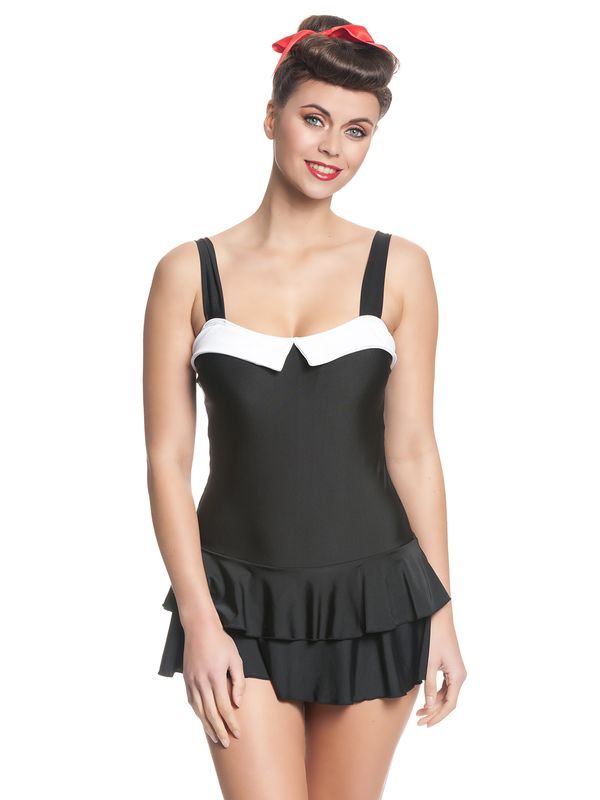 Nastrovje Potsdam Pussy Deluxe Damen Badeanzug schwarz Exklusivangebot